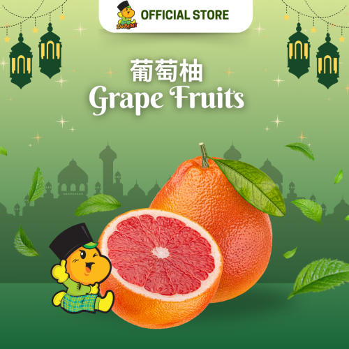 Grapefruit (2pcs/pkt)