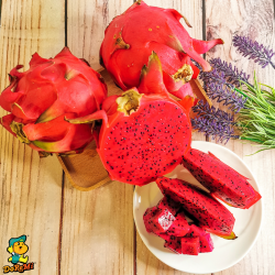 Red Flesh Dragon Fruit 