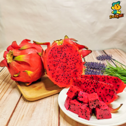 Red Flesh Dragon Fruit 