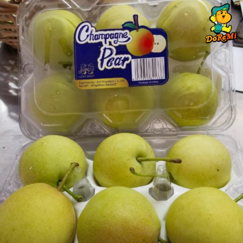 Champagne Pear (600gm/pkt)