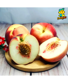 Australia White Peach (3pcs)