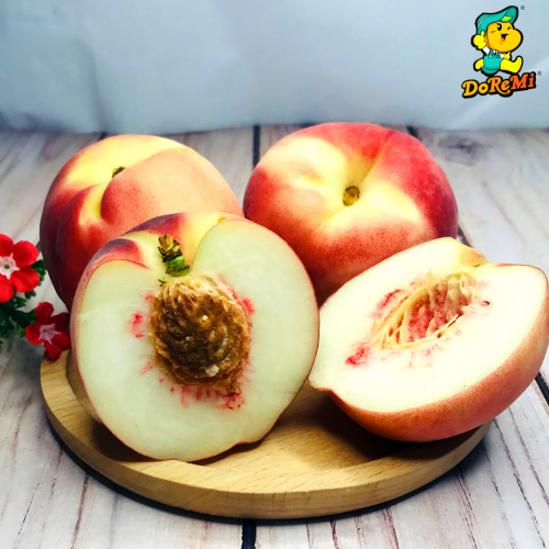 Australia White Peach (3pcs)