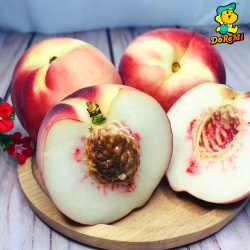 Australia White Peach (3pcs)